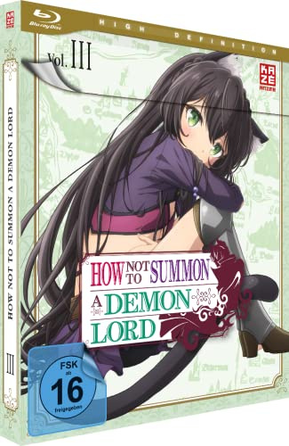 How Not To Summon A Demon Lord - Staffel 1 - Vol.3 - [Blu-ray]