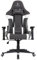 Oversteel - ULTIMET Silla Gaming Profesional Tela Transpirable, Reposabrazos 2D, Ajustable en Altura, Respaldo Reclinable 180º, Pistón Gas Clase 3, Hasta 120Kg, Color Negro/Blanco
