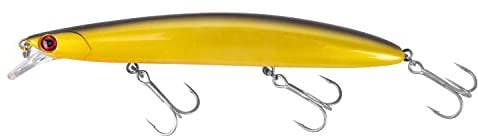Senshu Zander Buddy 12,5cm - Hot Olive - 20g - 1 Stück | Wobbler