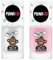 MINICO Premium Kinder Nagellack 2er Set Glitzer & Rosa, abziehbar, dermatologisch-getestet, kindgerecht, nachhaltig, vegan, wasserbasis, peel-off entfernbar