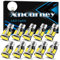 194 LED T10 168 501 W5W Ampoule Super Lumineux 12V 11 SMD 5630 Chipset Utilisé pour Voitures, Camions, Intérieur, Dôme, Porte, Plaque d'immatriculation, Lumières 6500K Blanc (10pcs/paquet)