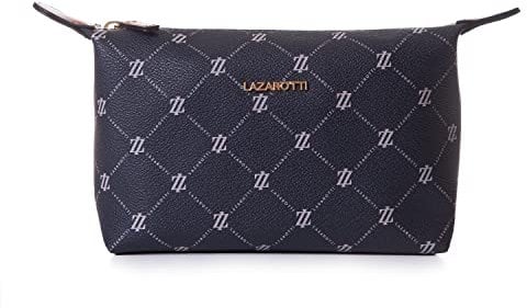 Lazarotti Palermo Kosmetiktasche Damen | Kulturbeutel / Beauty-Case mit Reißverschluss | Make-up-Tasche 19 cm
