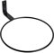 LIKEUDO 3 Stück 4 Zoll Wand Ring Blumentopfhalter Wandhalterung Blumentopf Rack Pflanzer Metall Topf Halterung Kleiderbügel (4 Zoll)