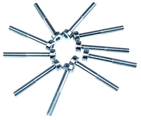 Vis cannelée M5x40x25 pour tronçonneuse Stihl, débroussailleuse, taille-haie 9022 341 1090 9078 319 1090