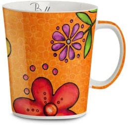 Egan Mug Bellamore Arancione ML 430