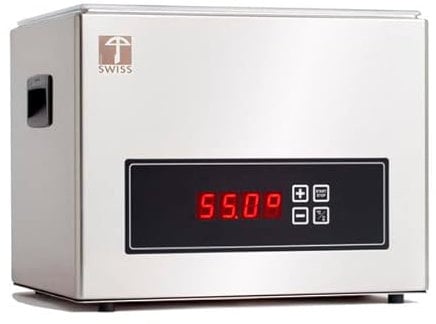 MBH - Máquina cocción al vacío profesional SOUS VIDE 9 litros para hostelería. Roner industrial cocedor a baja temperatura para restaurante.