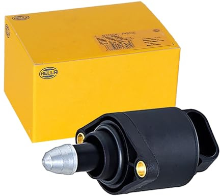 HELLA 6NW 358 192-061 Idle Control Valve, Air Supply, 12 V, 4-Pin,
