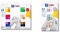 STAEDTLER FIMO soft ofenhärtende Modelliermasse, Kartonetui mit 24 sortierten Basic-Farben, 24 Halbblöcke à 25 g & FIMO - Pasta per modellare soft, indurita in forno con 12 colori pastello assortiti