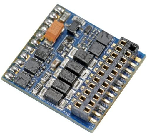 59229 LokPilot 5 Fx DCC, 21MTC NEM660