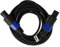vhbw PA-Verbindungskabel für alle Bassmodule kompatibel mit Speakon-Stecker - Audiokabel, 5 m, Schwarz