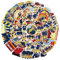 Autocollant Sam le Pompier, Stickers Sam le Pompier, 100PCS Autocollants Enfants Fireman Sam, Ensemble D'autocollants, Cadeau Anniversaire Pompier, Accessoire Anniversaire, pour Enfants