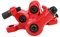 Pinza De Freno De Disco Trasero, Pinza De Freno De Patinete Eléctrico Pinza De Freno De Disco Trasero De Patinete Eléctrico De Metal para Xiaomi 365 E-Scooter(Editor)