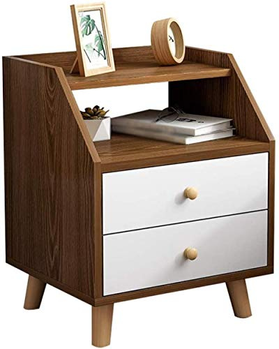Trennwand Haushalt Montage Doppelt Pumpen Spind Schlafzimmer Korridor Badezimmer Aufbewahrungsbox Wohnzimmer Aufbewahrungsbox (Farbe: Weiß) (Walnussfarbe)