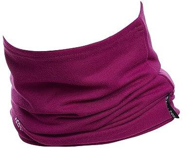 Hilltop Motorrad Halstuch, Multifunktionstuch, Schlauchtuch, Bandana, Schal - Baumwolle, für Damen und Herren, Farbe/Design:Pink