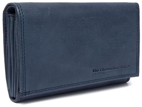 The Chesterfield Brand Avola Geldbörse RFID Schutz Leder 14 cm