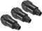 PATIKIL Air Compressor Oil Cap Plug, 3 Pack 15.5mm Replacement Oil Fill Breather Vent Cap for Common Air Compressor