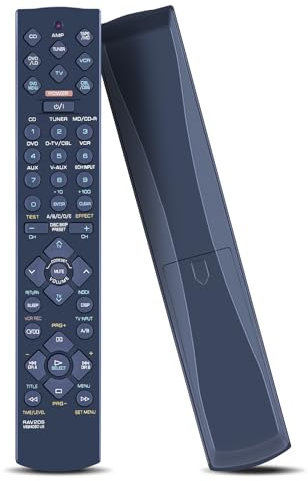GOUYESHO Fernbedienung RAV206 für Yamaha AV Receiver HTR-5140 HTR-5140RDS X-V520 RX-V420 RX-V420RDS HTR-5440 HTR-5440RDS RX-V495 YHT-34 für Yamaha Fernbedienung
