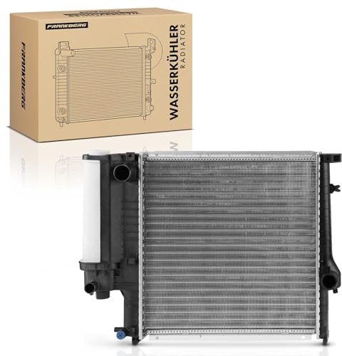 Frankberg Refroidissement du moteur 17111728907 | Compatible avec: Série 3 Compact E36, Série 3 Touring E36, Série 3 E36, Série 3 Cabriolet E36, Coupé Série 3 E36