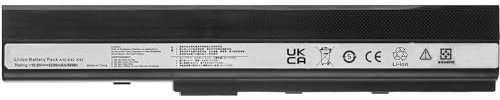 FESTAS 10.8V 5200mAh A32-K52 Laptop Ersatz Akku für Asus K52 K52F K52J K52JB K52JC X52 X52F x52D X52J X52N A52F A52J A52N X52JB X52JC X52JE K52JR K52JT X52N pro5ij P62 P82 K52JE K52JK K52D K52DE
