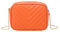 Kleine Umhängetasche Damen Schultertasche Tasche Handtasche Kette Schulterriemen Abendtasche City Clutch Party Zip Crossbody Bag für Frauen Damen Handy Umhängetasche Handytasche (Orange, One Size)