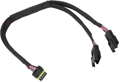 Cavo Sdoppiatore a Y Can Bus a Lunga Durata, Cavo Sdoppiatore a Y a 4 Fili, Compatibile con Holley EFI, Trasmissione Dati Stabile e Affidabile