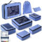Koffer Organizer Packing Cubes 8 Teilige, Packwürfel Travel Reise Organizer Set FüR HandgepäCk Koffer Und Rucksack