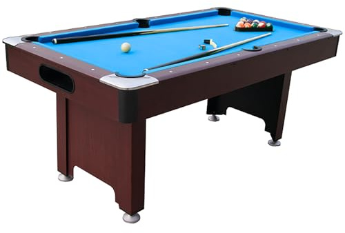 Walker & Simpson Sovereign 6ft Pool Table with Ball Return