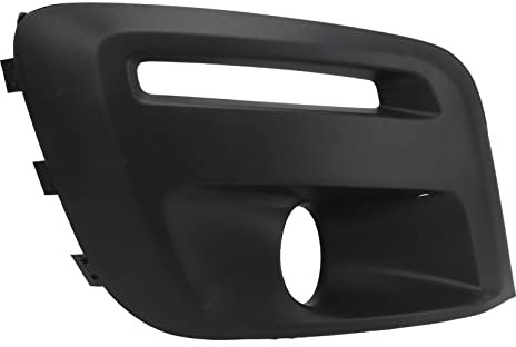 Protector de Cubierta de Marco de Luz Antiniebla de Rejilla de Parachoques Delantero para Berlingo 2015-2018