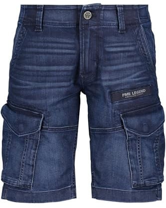 PME Legend Herren Nordrop Cargo Shorts Dark night Blue 34
