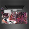 Tainrun Gaming Mouse Mat, Large Mouse Pad, XXL Desk Mat - 600x400x2mm Soft Smooth Surface Extended Mouse Pad for Gamer Keyboard Pad Office Work Home (White Black Red)