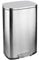 Dihl 50L Kitchen Pedal Bin with Removable Inner Bucket and Soft-Close Lid, Silver, Recycle or General Waste Bin, Step-On Pedal, Premium 410 Stainless Steel, 50 Litre Capacity
