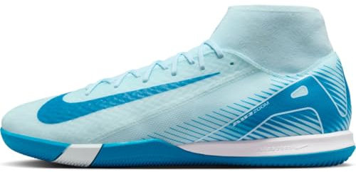 Nike Herren ZM Superfly 10 Academy IC Sneaker, Glacier Blue Blue Orbit, 46 EU