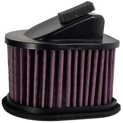 SANWAN Filtro dell'aria lavabile per moto, filtro dell'aria per moto, compatibile con Kawasaki Z750 Z750 ASB Z750S Z750R Z800 ABS Z1000