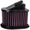 SANWAN Filtro dell'aria lavabile per moto, filtro dell'aria per moto, compatibile con Kawasaki Z750 Z750 ASB Z750S Z750R Z800 ABS Z1000