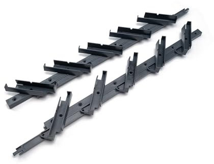 Système de quincaillerie pour pergola à pergola à pergola et volets – Système de store de terrasse (anthracite)