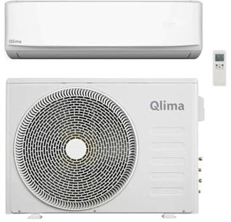 Climatizzatore monosplit Qlima S2226 9000btu freddo caldo gas R32 classe A++