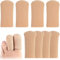 ZKGYUS 8 Pezzi Protezione Dita Piedi in Silicone, Manicotti Tubo Proteggi Dita,Copri Dita in Gel Tagliabile,Separatori per le Dita,Prevenire Vesciche,Calli e Duroni (M,L)