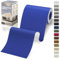 Flicken Selbstklebend Stoff, 10 x 200 cm Leinwand, Blau, Wasserdichtes Flicken für Sofa, Zelt, Möbel, Autositz, Liege