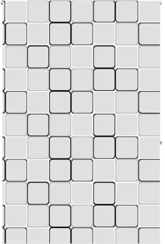 vidaXL Duschrollo 150x240 cm Stoffbreite 146 cm, Duschvorhang, Badewannenvorhang, Seitenzugrollo, Dusche Rollo, Badewannenrollo, Duschvorhang-Rollo