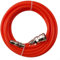 5 M Heavy Duty Air Compressor Hose For Pneumatic Straight Pipe, Tube Air Hose Line For Air Compressor Fitting Or Fluid Transfer Red