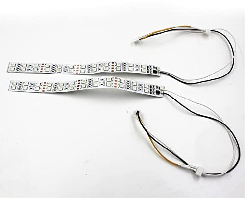 LORIER Smart Scooter Scroller 6.5 Rad Selbstausgleichungsroller LED Lichter passen for Hoverboard Rollerteile und Zubehör