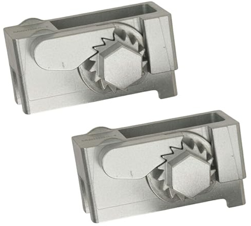 Drahtspanner 2er-Set aus Zinkdruckguss – sturmsicher, nachspannbar ohne Durchtrennen, Made in Germany – für Poolplane, Poolabdeckung, Zaun & Drahtseil – PoolMarie