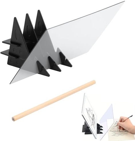 Projecteur De Dessin Optique,Projecteur De Dessin Avec Acrylique,Outil De Dessin, Planche À Dessin Optique,Projecteur Dessin,Projecteur A Dessin, Pour Les Débutants, Amateurs D'animation