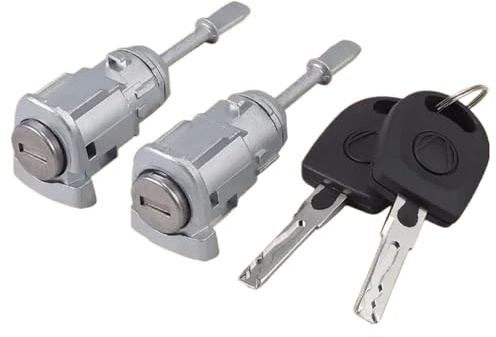 Stellmotor Türschloss Für VW Für Passat B5 Für Lupo Türschlosszylinder Vorne Links/rechts Schlüssel 3B0837167 3B0837168 Zentralverriegelung