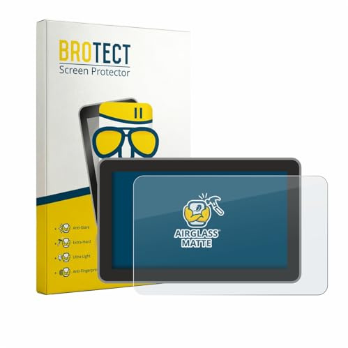 BROTECT Entspiegelungs Schutzglas für Bambu Lab H2C Schutzfolie Panzer Folie Glas Matt [Extrem Kratzfest 9H, Anti-Reflex, Anti-Fingerprint]
