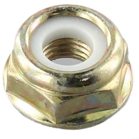 Risveglio M10 x 1,25 filettatura sinistra lama dado decespugliatore cambio, 22 x 11 mm per parti di ricambio attrezzature elettriche da giardino