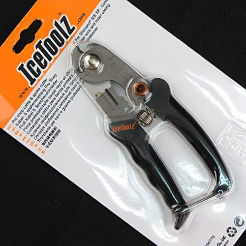 IceToolz Mixte 67a5 Pince coupe câble, Gris, M EU