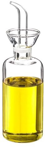 DAMDAM GO |Oliera in Vetro Anti gocciolamento, 250 ml, confezionata