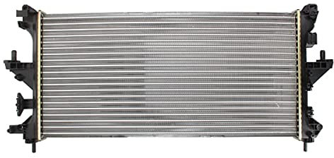 NISSENS Kühler Motorkühlung Kühler Wasserkühler Motorkühler Netzbreite 378mm Netzlänge 775mm Netztiefe 23mm 63568