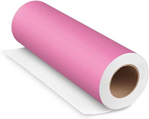 INDIGOS UG - Aufkleber Küchenschränke 63x500cm Glanz - Folie aus hochwertigem PVC Tapeten Küche Klebefolie Möbel wasserfest Schränke Selbstklebende Folie Küchenfolie Dekofolie - Hellrosa